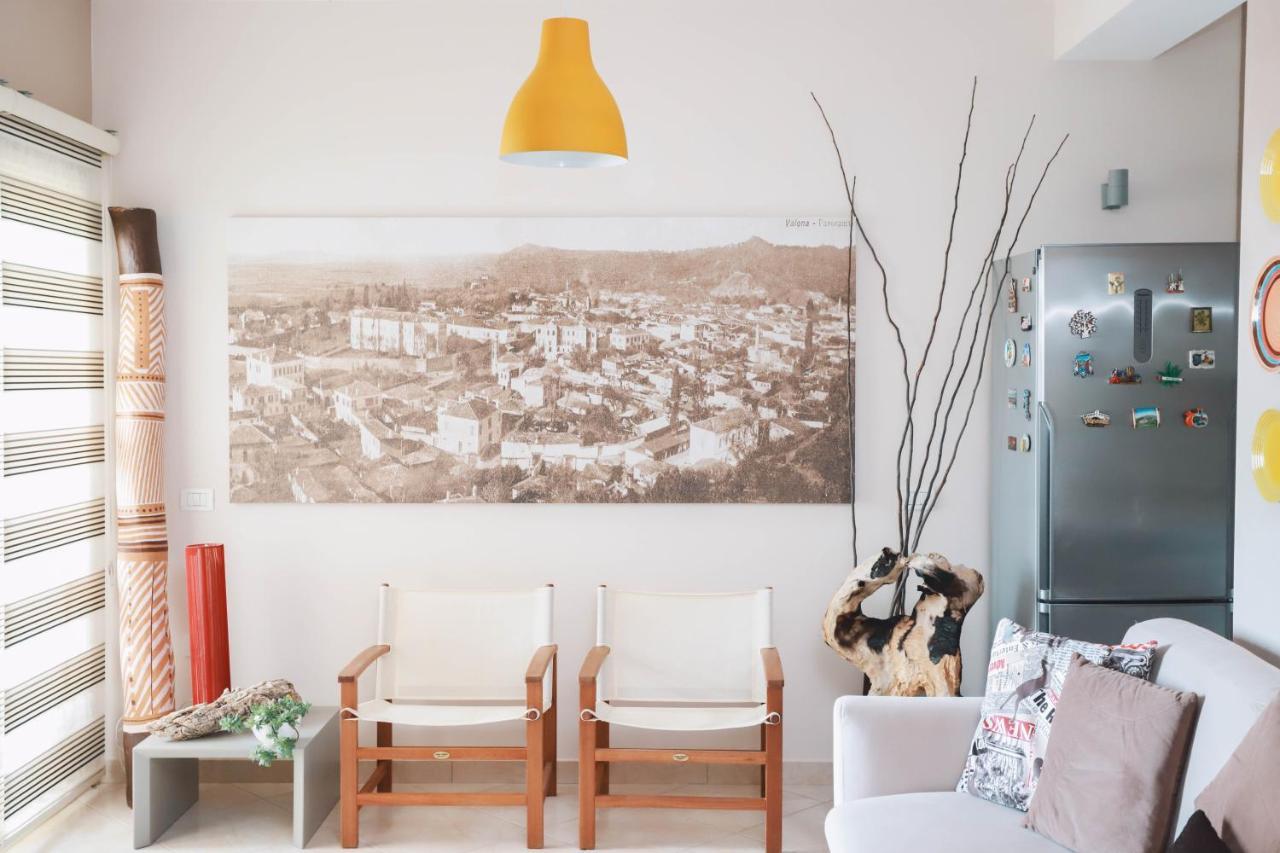 Large Apartment Near The Seaside Boulevard Lungomare Vlore Exterior photo